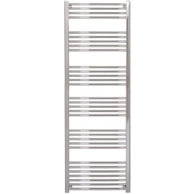 Kriss Space Light håndklædetørrer, kombi, 60x180cm, krom