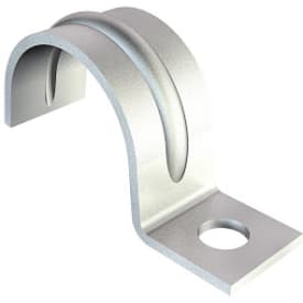 100 stk Kabelbøjle 1015 G 20 mm, 1-lap, galvanisk forzinket (100)