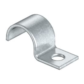 100 stk Kabelbøjle 1015 G 5 mm, 1-lap, galvanisk forzinket (100)