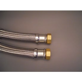 EPDM DN32 rustfri flet 1 1/4" x 1 1/4" omløber 700 mm