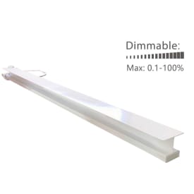 Green:ID LED-skena, Troldtekt, underförsänkt, drivdon, 60 cm, 3000K