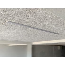 Green-ID LED Troldtekt Lysskinne 60 cm, underforsænket, 4000K, Dali/Push