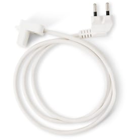 Adax ledning, 1,9 meter, hvid