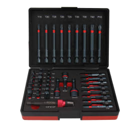 Tecos Impact Heavy Duty bitssæt, 42 dele