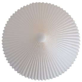 Plisse plafond (rosette), Ø85 cm