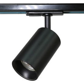 e3light Piccola Ritratta 1F skinnespot, svart