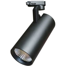 e3light Virgo 3F skenspotlight, svart