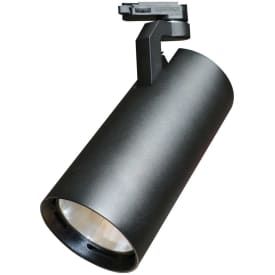 e3light Taurus 3F skenspotlight, svart