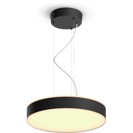 Philips Hue Enrave pendellampe, sort