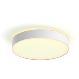 Philips Hue Enrave plafond, med dimmer, hvit, Ø42 cm