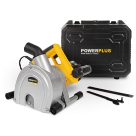PowerPlus väggkvarn, Ø150mm, 1800W