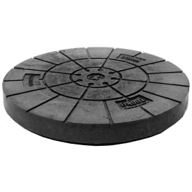 Lauridsen dæksel af plast til 315 mm kegle - Ø490 mm