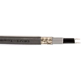 250 meter Varmekabel PipeGuard 33 w/m, LSZH, grå, selvregulerende T250