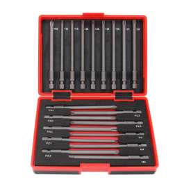 Bitssæt Tecos T-B019, 100 mm, 19 dele