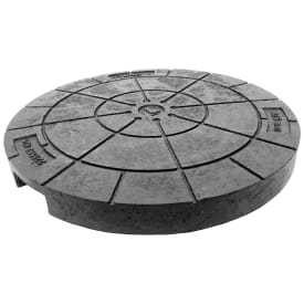 Lauridsen dæksel af plast til 425 mm kegle, Ø600 mm