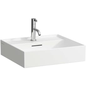 Kartell Laufen servant, 50x46 cm, hvit