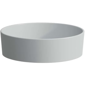 Kartell Laufen håndvask, Ø42 cm, mat grå