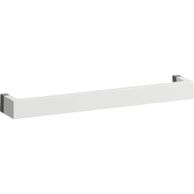 Kartell Laufen Rail håndklestang, 45 cm, hvit