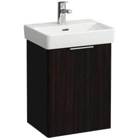 Laufen Base tvättställsunderskåp, 41,5x32,1 cm, mörk alm