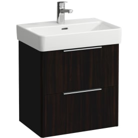Laufen Base tvättställsunderskåp, 52x35,8 cm, mörk alm