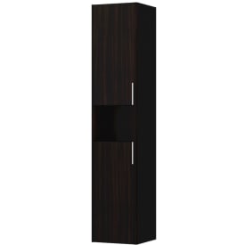 Laufen Base højskab, 35x165 cm, venstre, mørk elm