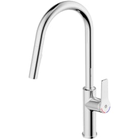 Gustavsberg Epic køkkenarmatur, udtrækstud, krom