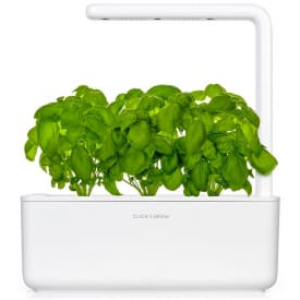 Click and Grow Smart Garden startsæt, hvid