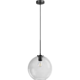 Dyberg Larsen Loop pendel, røgfarvet, Ø30 cm