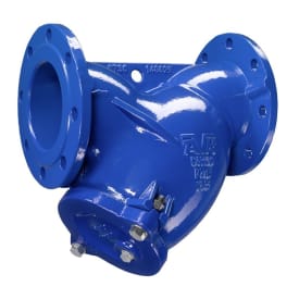 AVK Snavssamler DN200 PN10 EPDM A2 si
