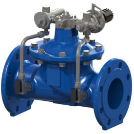 AVK Reguleringsventil (PRV) DN100 0,6-6 bar EPDM AISI316