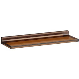 Kartell Laufen Shelfish hylde, 45x15,5 cm, brun