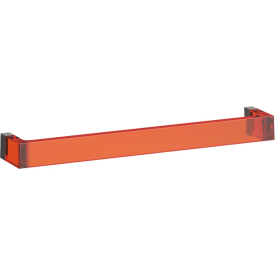 Kartell Laufen Rail håndklestang, 45 cm, oransje