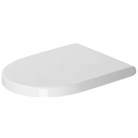Duravit Starck 3 toiletsæde, soft close, aftagelig, hvid