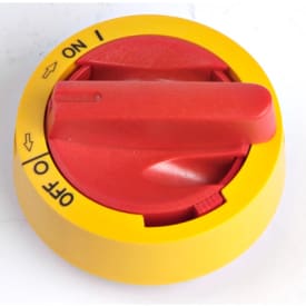 Håndtag rød/gul KU16-125A, VKA 125-160A, IP66