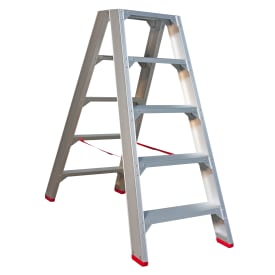 Jumbo Super Proff arbetsbock, smal, plattformshöjd: 120 cm - 5 steg