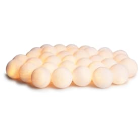 IrisLights Ljuskedja Led Pure White 20-Lys, 150 cm + 140 cm