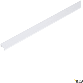 SLV afdækning til 1F strømskinne, 2 meter, hvid