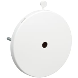 LK lampeudtag Rund Ø83 5-polet 16A/440V i hvid