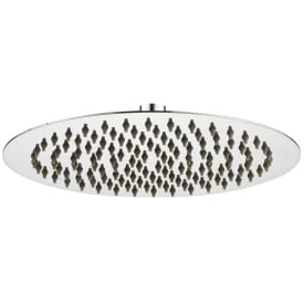 brusehoved, Ø30 cm, krom