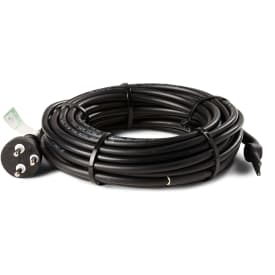 Heatcom FrostSafe frostsäkringskabel, med termostat, 585W, 45 meter