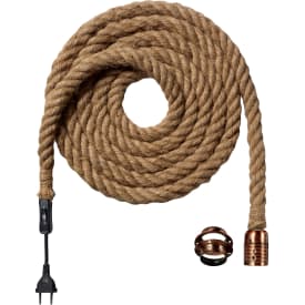 Nielsen Light P5 E27 taufatningssett, kobber