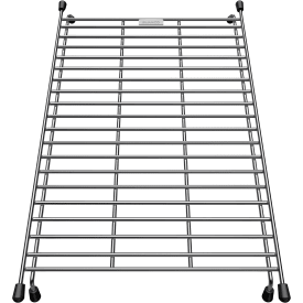 Blanco afdrypningsrist, 38,4x25,15 cm, rustfrit stål