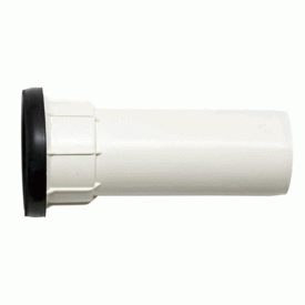 Lavabo klosettilslutning, P-rør til forlængelse af afløb