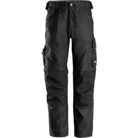 Snickers klassisk buks 6324, Canvas+ sort, str. 52