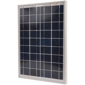 Gallagher 20W solpanel med 2A regulator