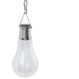 48 st Eglo solcell hängande glödlampa, klar