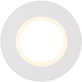 Nordlux Siege indbygningsspot, hvid