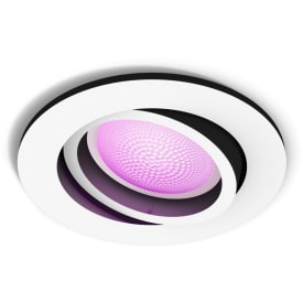 Philips Hue Centura Recessed indbygningsspot White Color Ambiance - 1X5/7W - aluminium