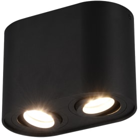 Trio Lighting Cookie spotlight, 2 spotter, sort