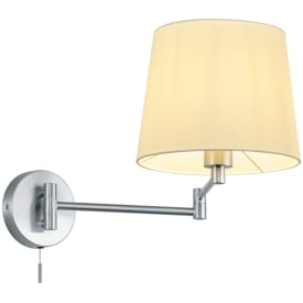 Trio Lighting Lyon vägglampa, stål